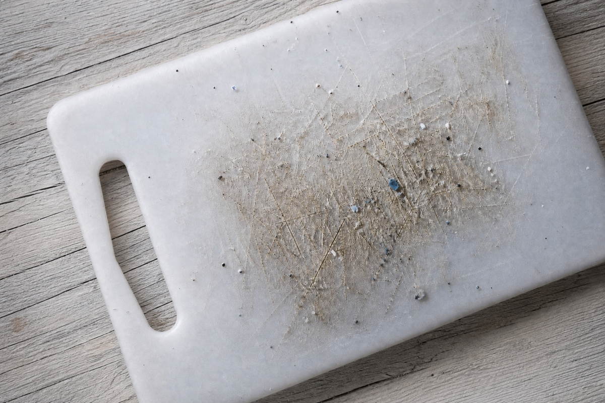 Stop Eating Your Cutting Board.